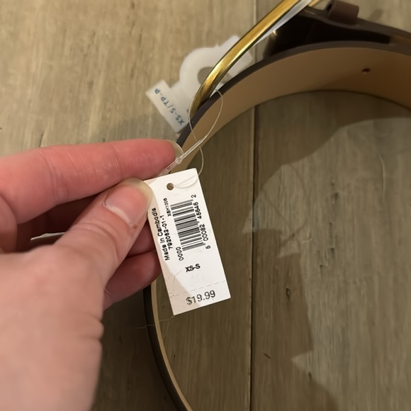 XS/S Brown Women’s Brown Belt NWT - Picture 5 of 5